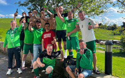 Unsere Zweite holt 3 Punkte