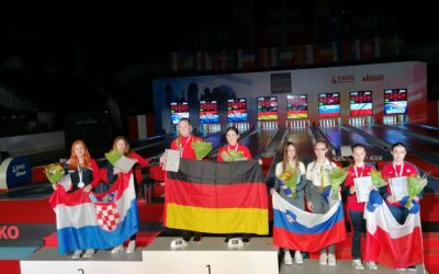 Josefa Hornig wird Europameisterin im Tandem