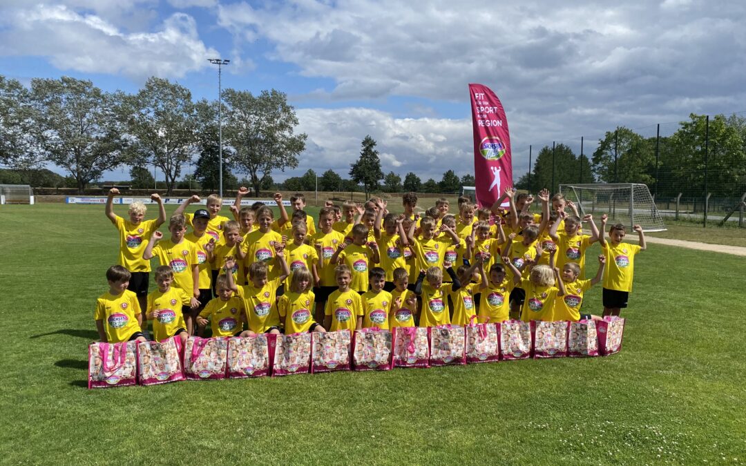 Dynamo Camp im Königswarthaer Sportverein