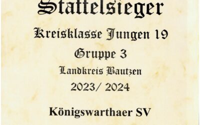 Ausgezeichnete Jugend!
