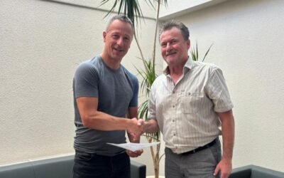 Dankbare Partnerschaft