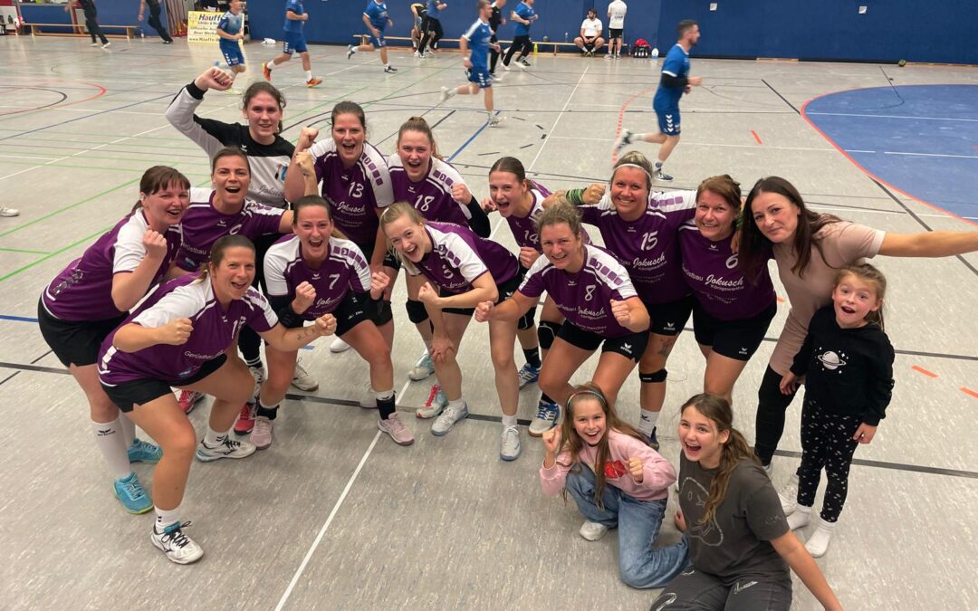 KSV beendet Durststrecke – Erster Sieg der Handballdamen