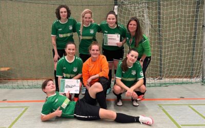 Unsere Frauenmannschaft wächst zusammen