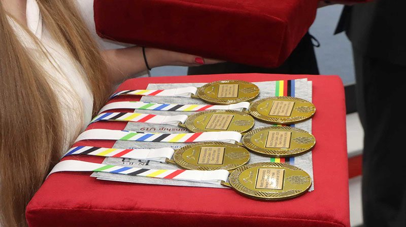 Königswartha hat eine Weltmeisterin…