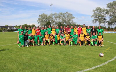 Kinderfest & Fußballfreude: Ein unvergesslicher Sonntag