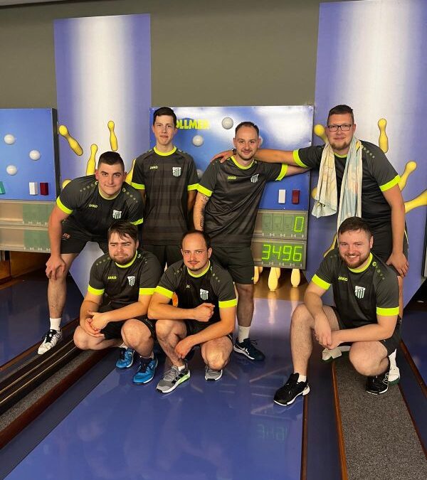 Männer Mannschaft mit MBR zum Auswärtssieg