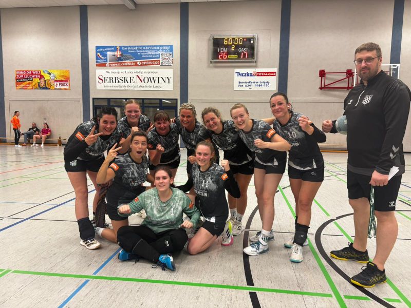 Königswartha trotzt Ausfällen und siegt deutlich (26:17)