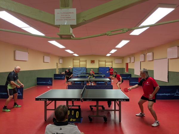 Erstes Unentschieden der Saison