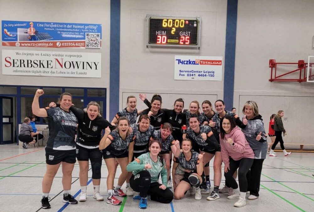 Starke Nerven in der Schlussphase: KSV gewinnt gegen Lok Schleife (30:25)