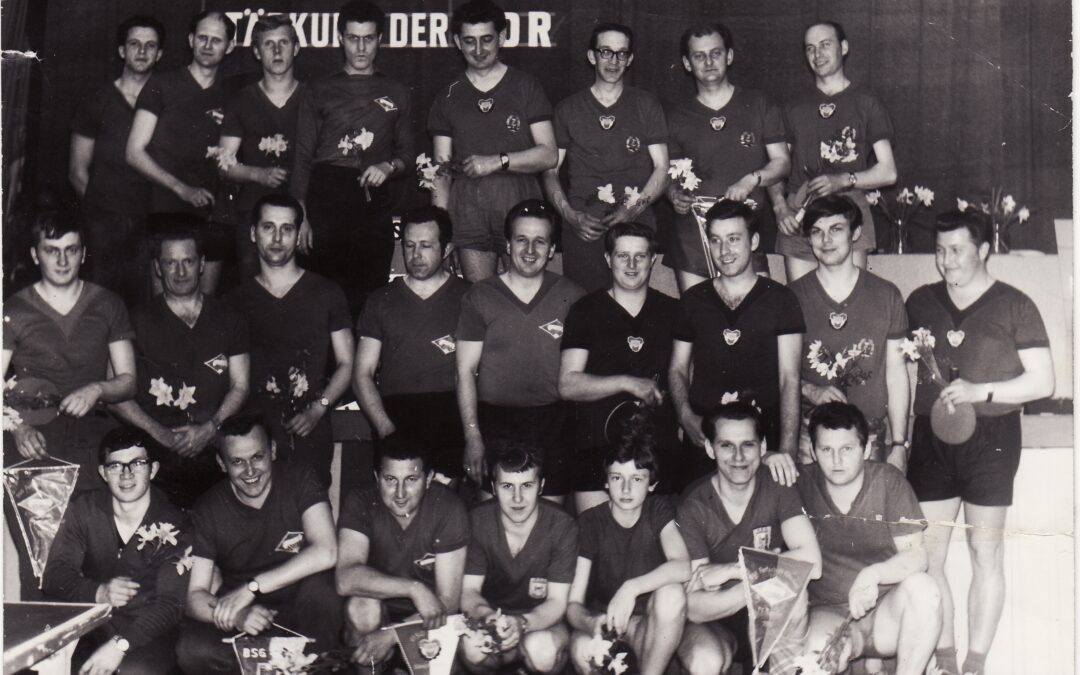 60 Jahre Tischtennis in Königswartha