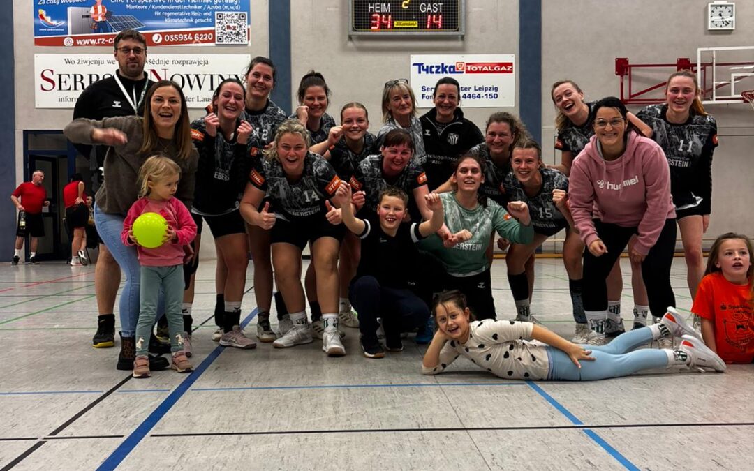 Klarer Heimsieg vor voller Kulisse