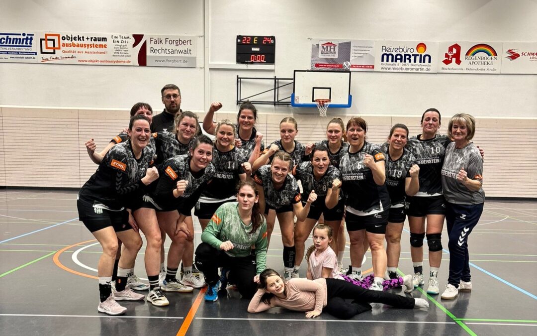 Auswärtssieg der Handballdamen in Bischofswerda