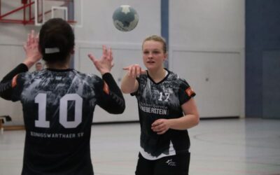 Knappe Kiste – Damen gewinnen daheim
