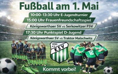1. Mai, kommt vorbei